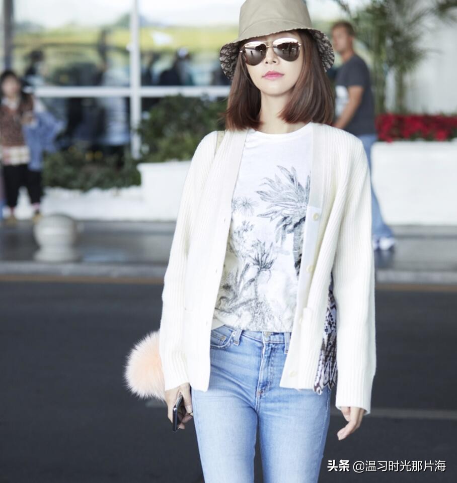 林心如法令纹近况,林心如眼尾下垂