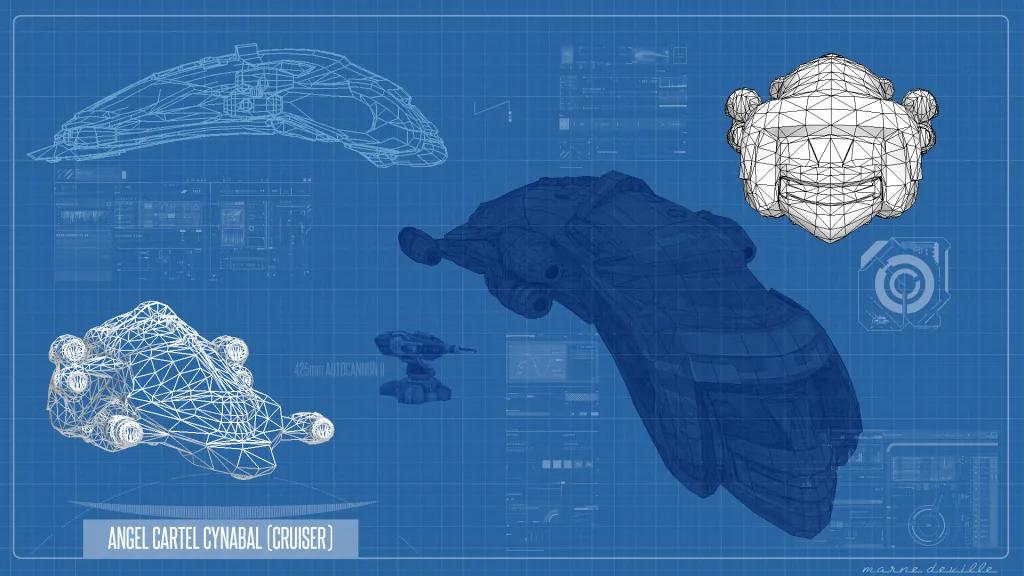 EVE大百科：天使势力船德拉米尔、塞纳波与马克瑞的船名来历