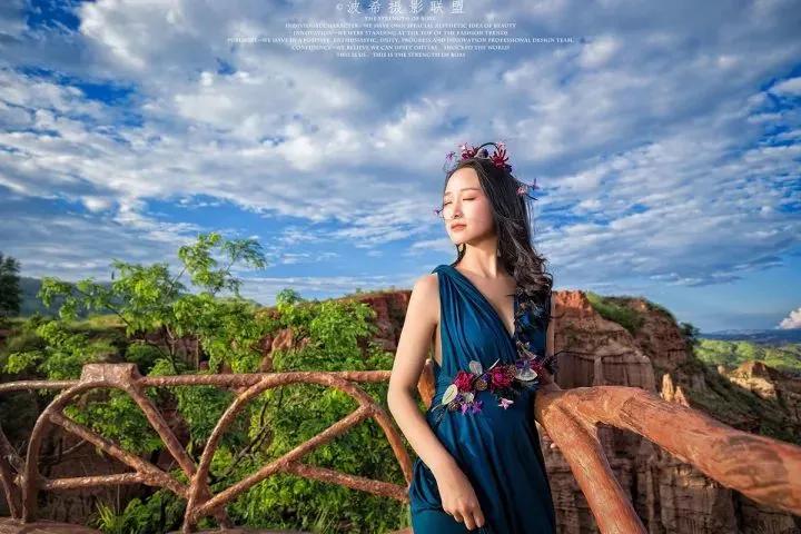 楚雄拍婚纱夜景,拍婚纱楚雄