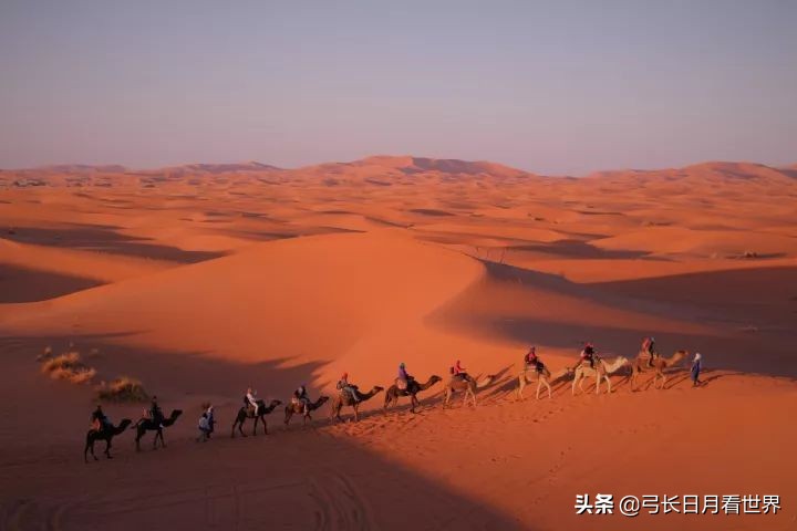 三毛的撒哈拉沙漠免费看,摩洛哥撒哈拉沙漠与三毛