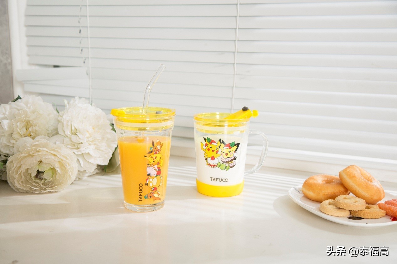 泰福高皮卡丘杯,泰福高保温杯皮卡丘316