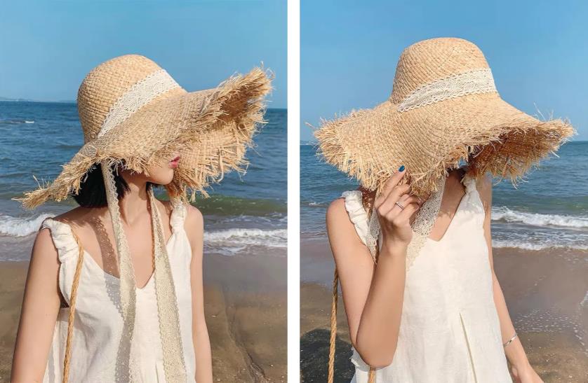 油头帽夏季,适合遮短发油头的帽子