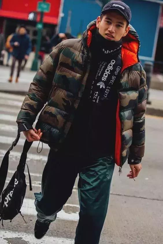 穿搭羽绒服,男生羽绒服成熟时髦便宜