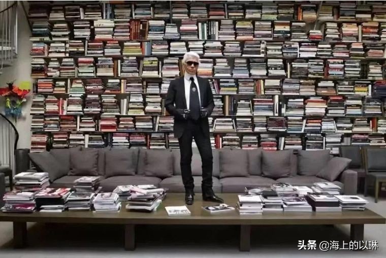 老佛爷的衣品,她是老佛爷眼中的人间香奈儿