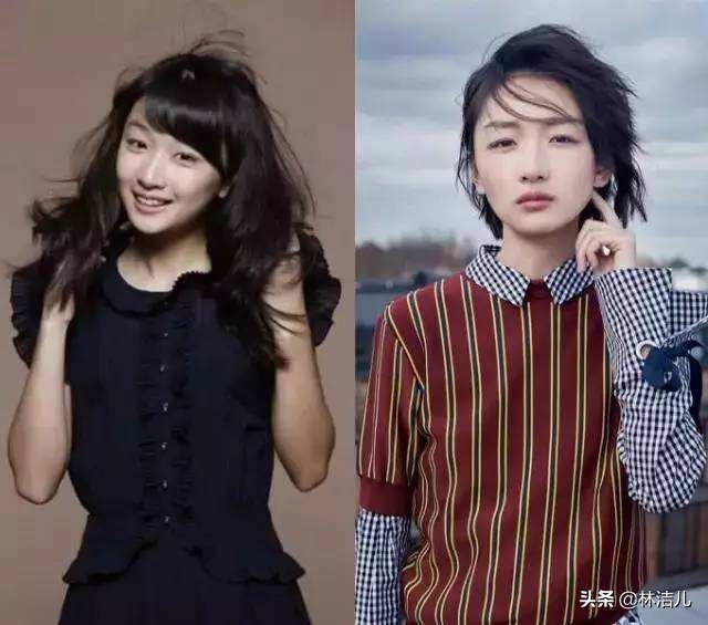 倪妮剪了短发美到开挂,倪妮的短发造型好美