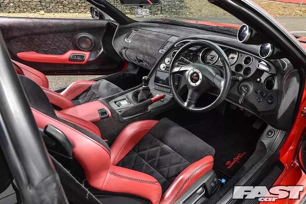 全英国最强MK4丰田牛魔王Supra，十五年历练成钢