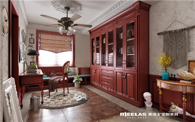 高贵樱桃,现代轻奢红樱桃客厅效果图