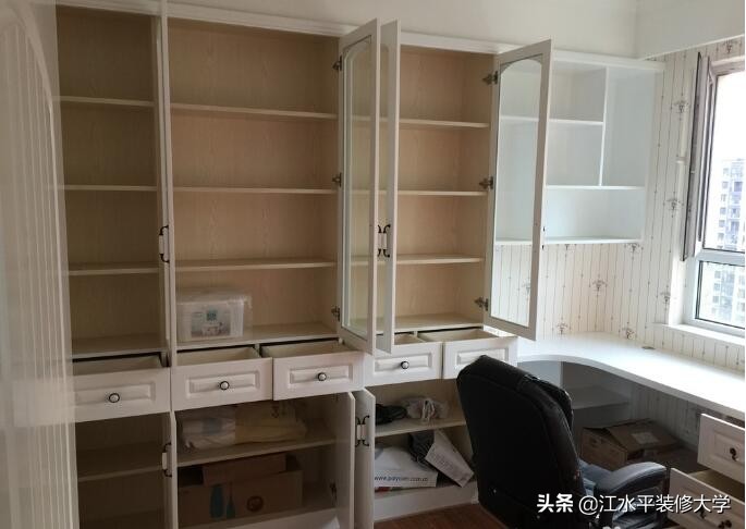 南京中海国际社区,116平新房装修,自己设计的混搭美式风格小家