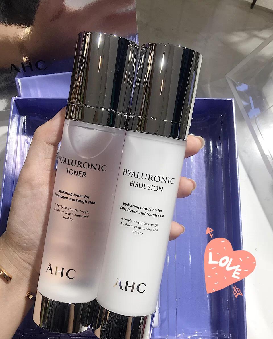 ahc神仙小水乳测评秋天可以用,cemoy和ahc水乳哪个好