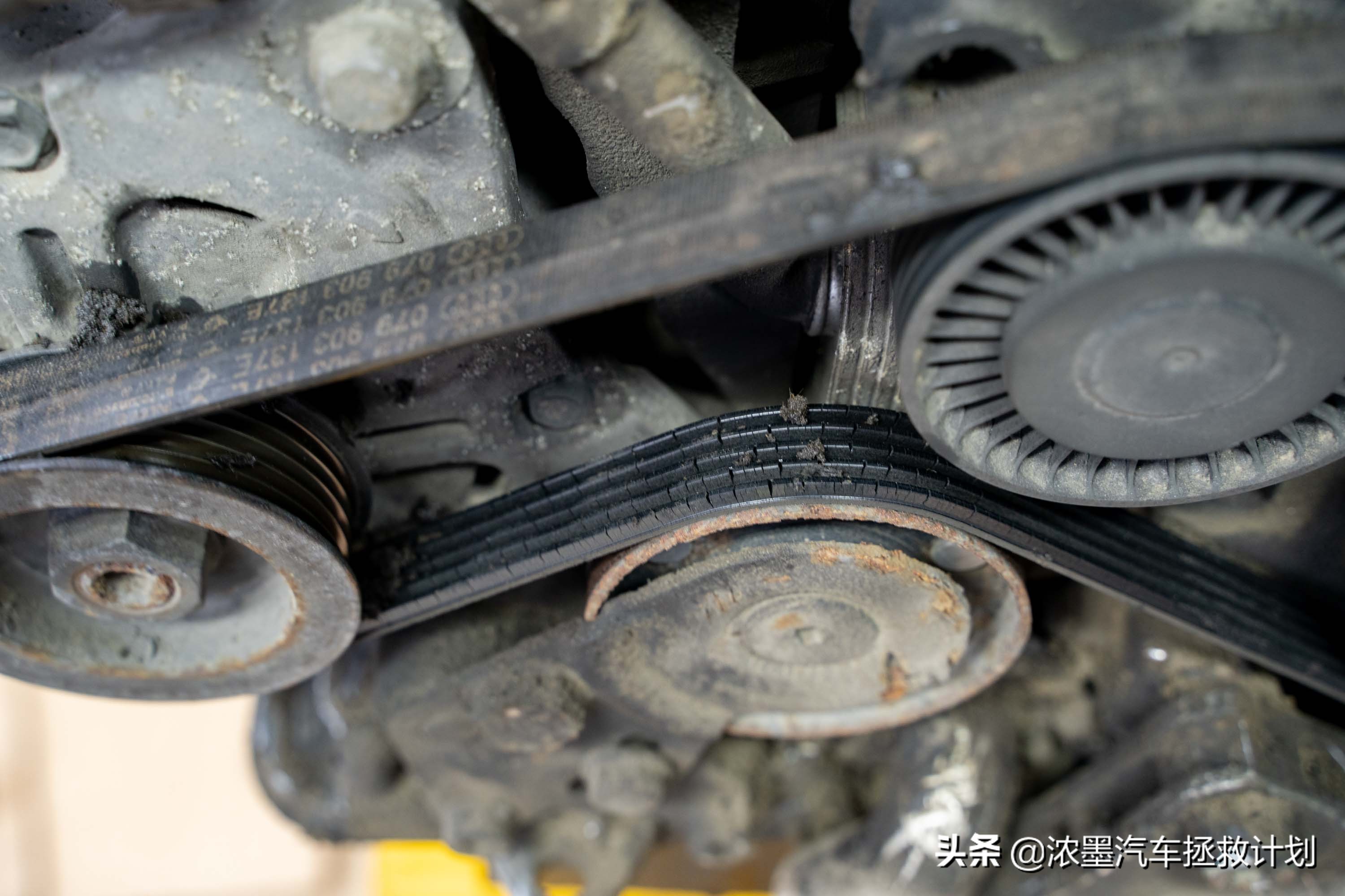 奥迪a6发动机大修全过程,翻新奥迪a6大修发动机