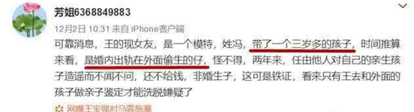 王宝强马蓉事件真实性,马蓉王宝强有没有孩子