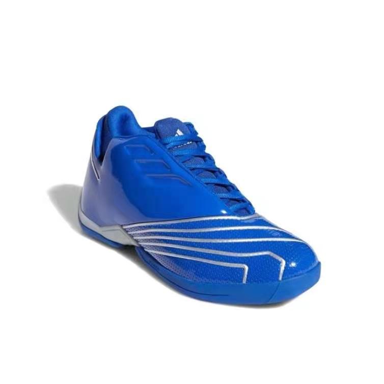 麦迪球鞋t-macmillennium磨脚后跟,adidast-macmillennium麦迪白