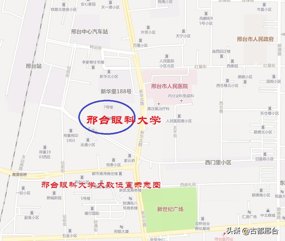 历史上的邢台眼科大学，因为粮食不够吃而停办