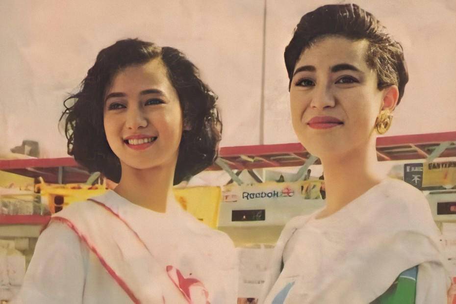 邱淑贞年轻照片,邱淑贞昔日罕见照片