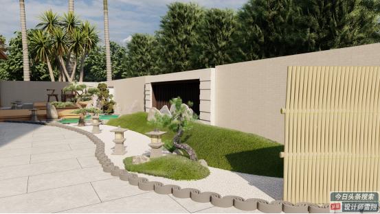 庭院小桥流水中式庭院,中式庭院终于搞定了