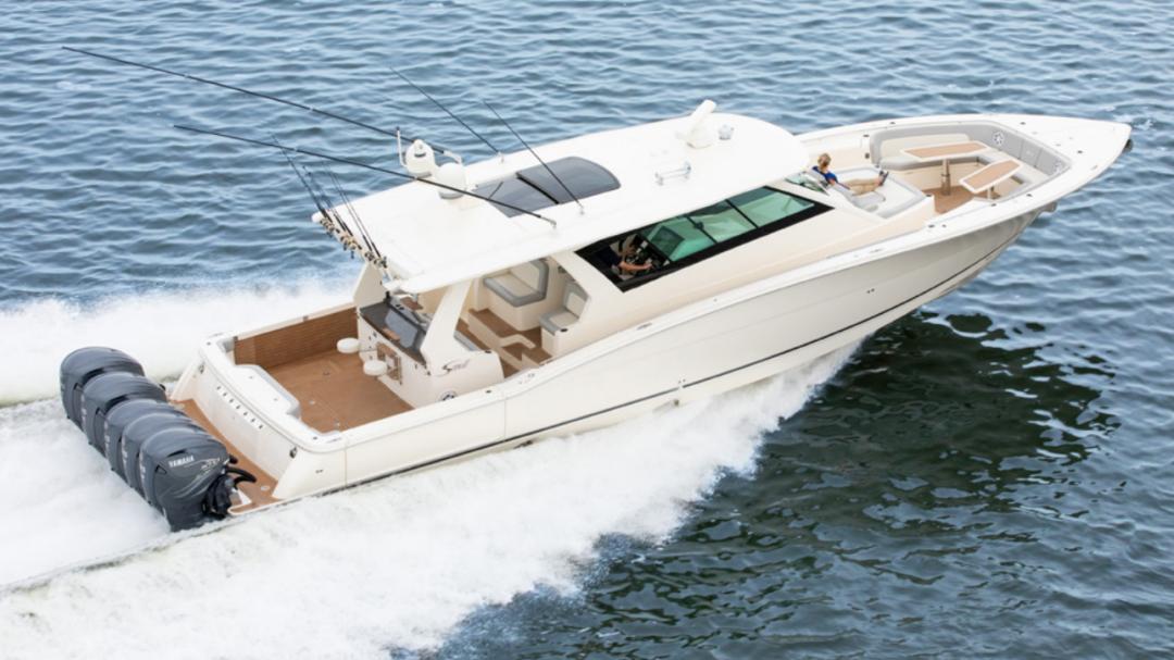 最高航速50节游艇,最高航速70节的空泡艇