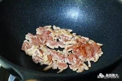 父亲做菜秘方,父亲教我做菜