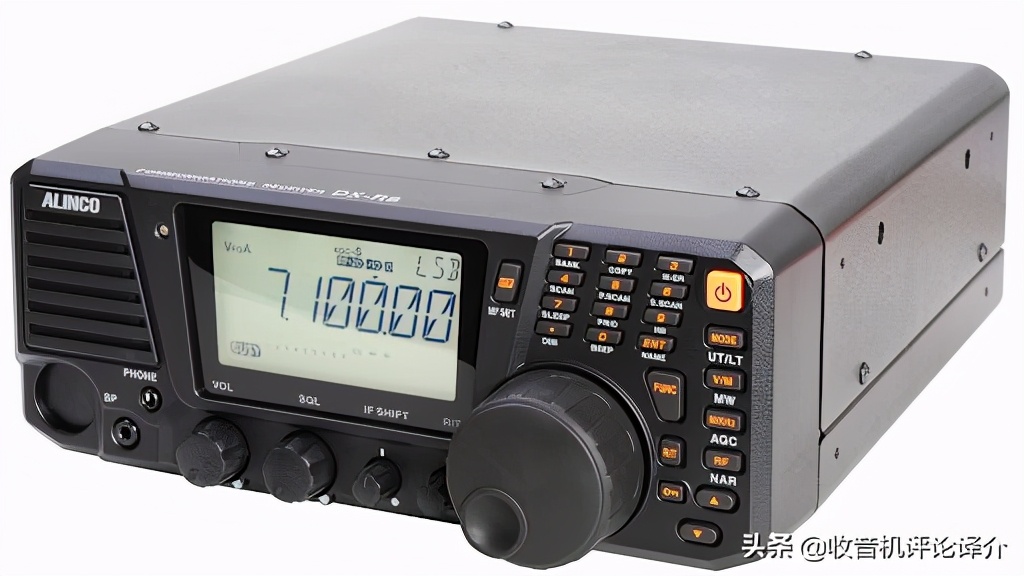 特灵通DX-R8T接收机，是不是比收音机更灵通？