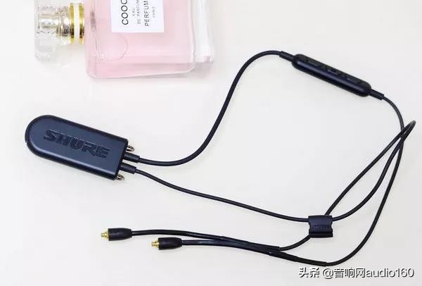 舒尔bt2蓝牙线真假对比,舒尔rmce-bt2