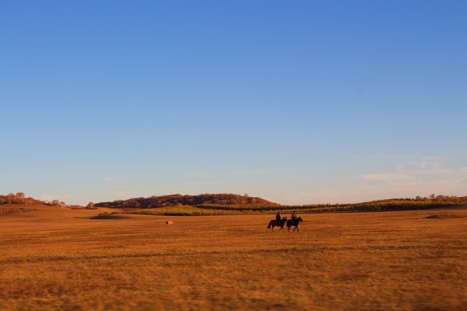 坝上乌兰布统的秋天完整版,乌兰布统坝上草原