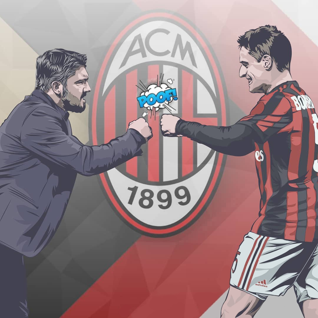 伊布足球壁纸,ac米兰伊布壁纸