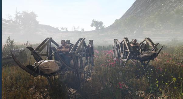 不知怎么体验末世？游牧生存游戏《LASTOASIS》呈现凄凉地球末日