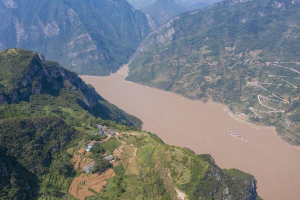 巫山小三峡之巅,巫山长江第一峡