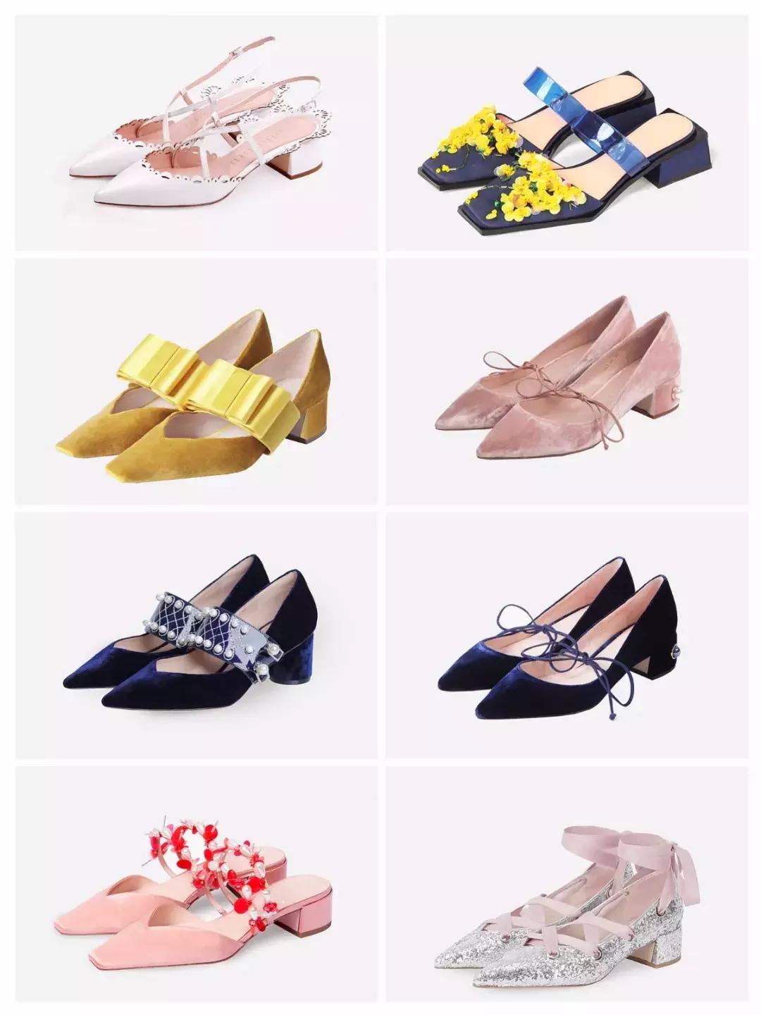 除了撞款的大牌婚鞋，小众+平价的美貌婚鞋走一波