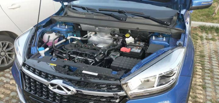 瑞虎5x1.5t高能版豪华版2021款,瑞虎5x高能版中控升级