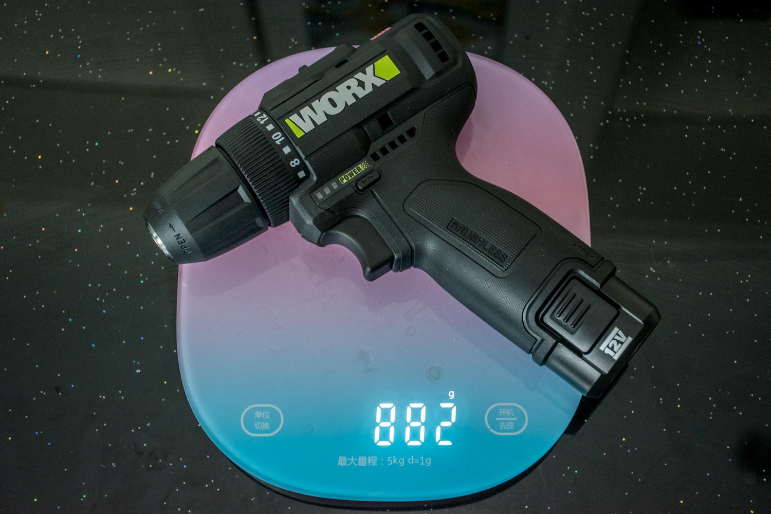 威克士锂电无刷电钻评测,威克士无刷锂电手电钻评测