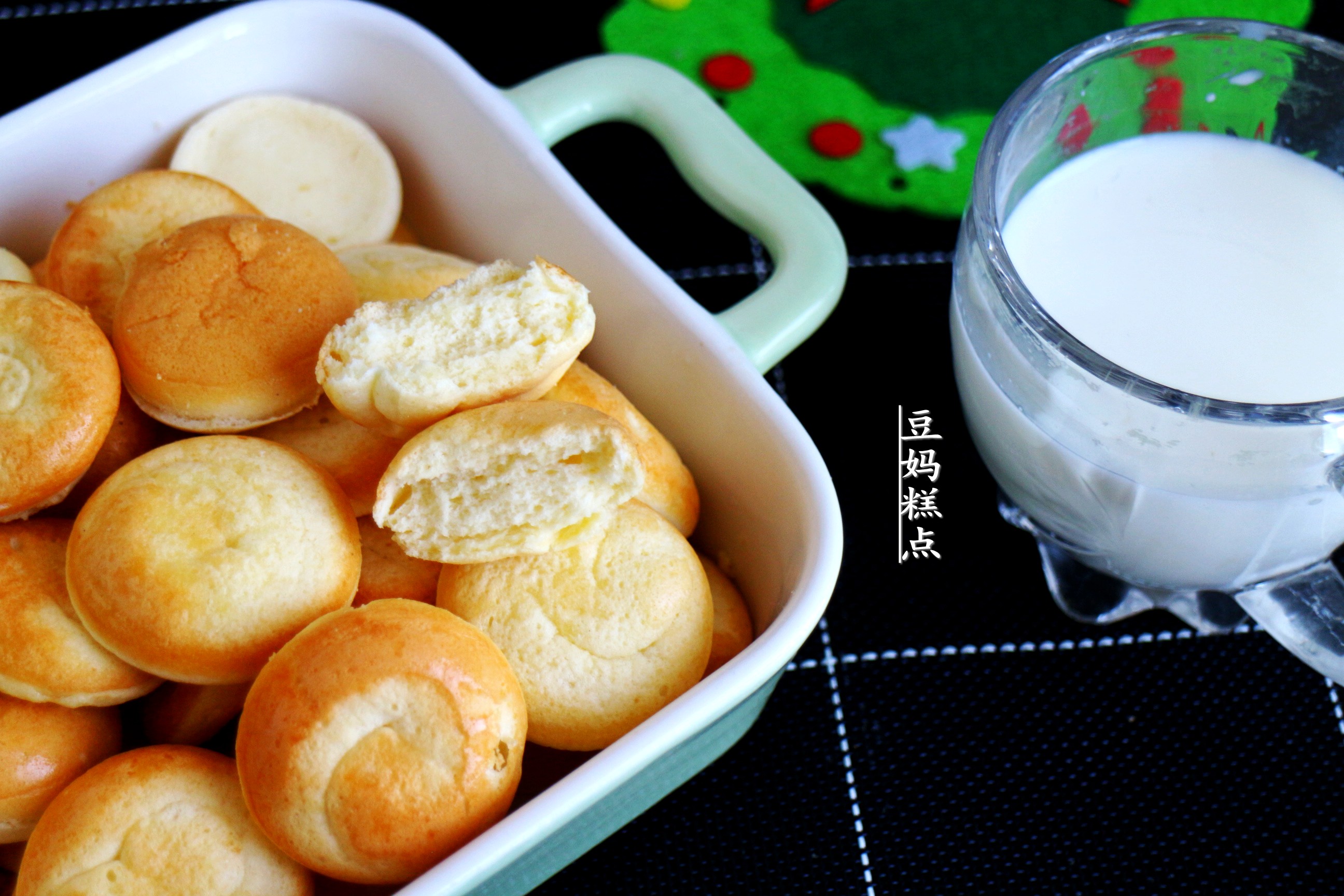 不用烤箱做迷你小蛋糕,儿童小蛋糕做法家庭版不需烤箱