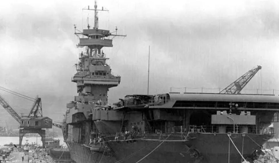 航母可以改两栖攻击舰吗,三天修复约克城号航母