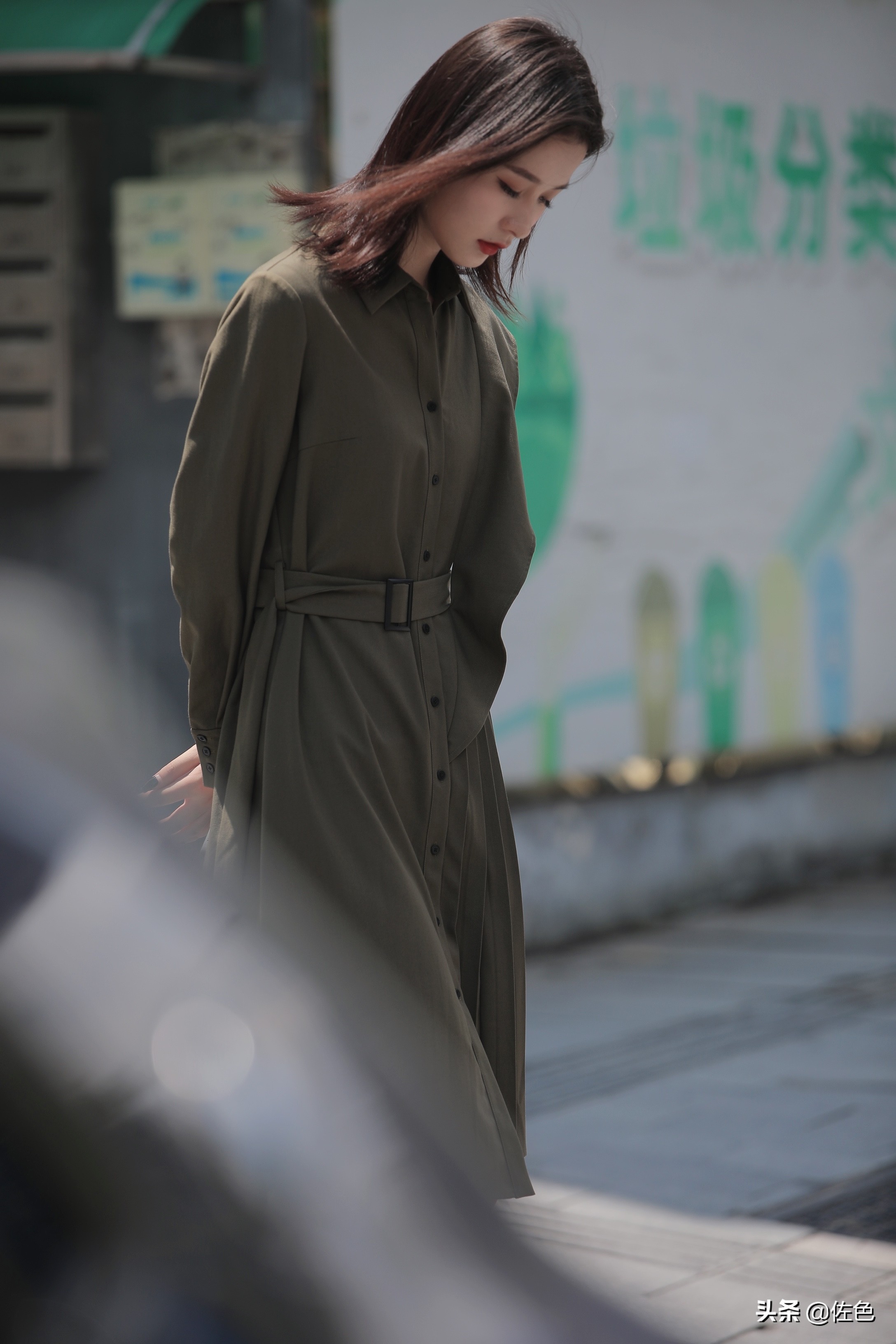 秋季街拍怎么拍出高级感,秋日街拍大赏