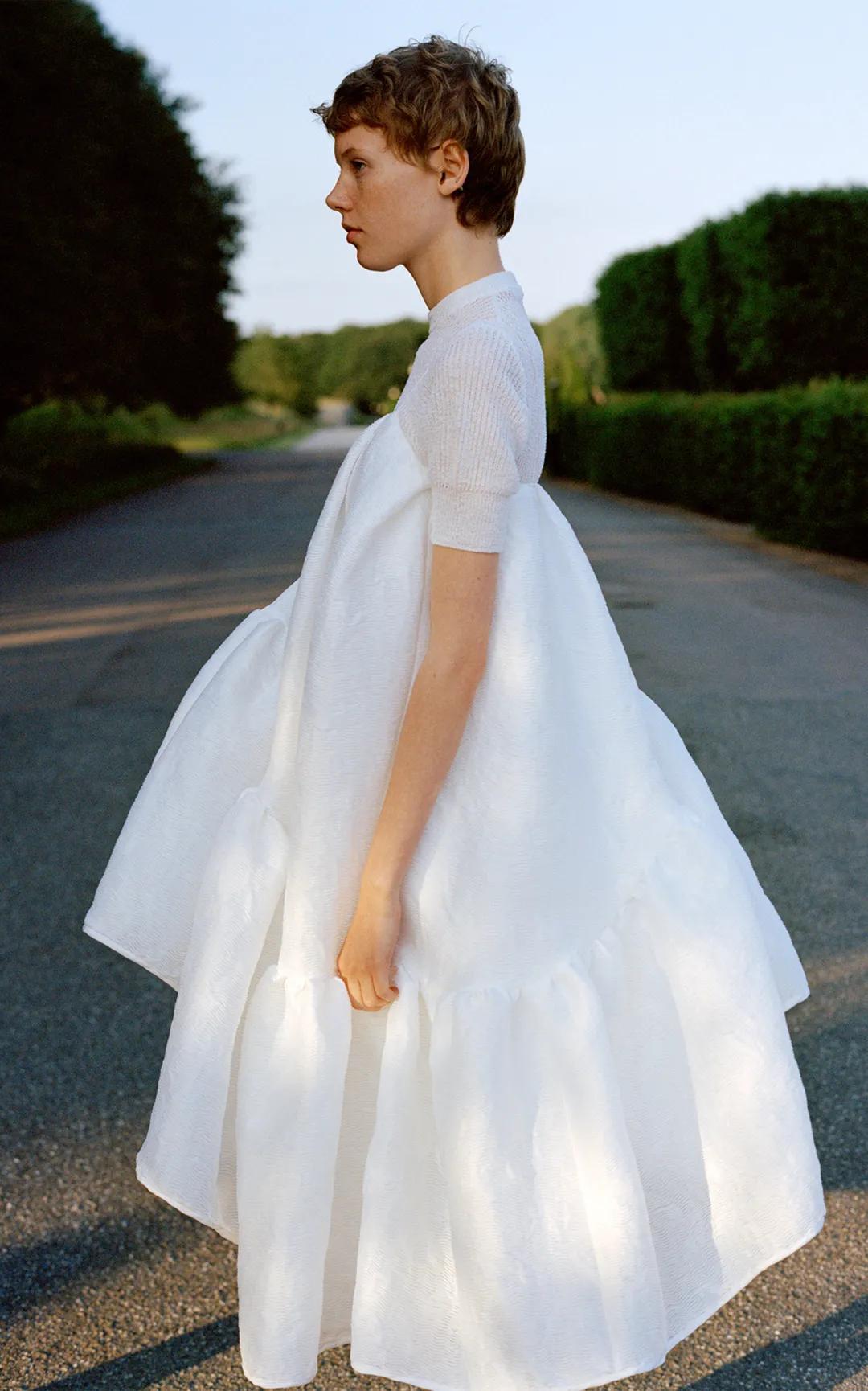 美出高级感这是什么神仙裙子,高个子也能穿的神仙裙子