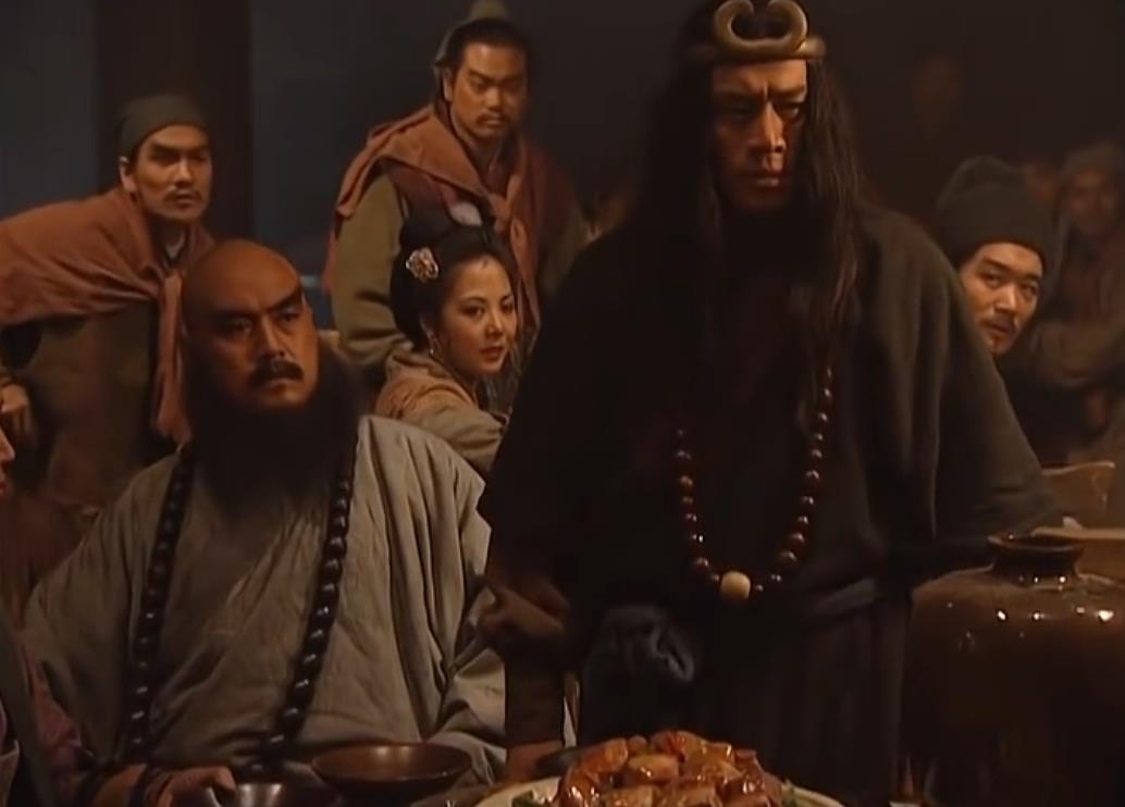 张青和鲁智深,武松张青和鲁智深