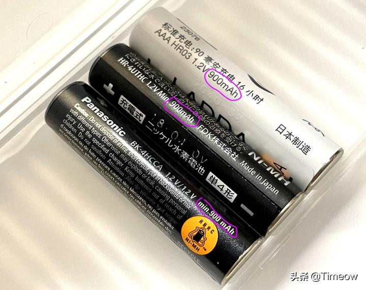 5号充电电池镍氢和锂电池哪个好,可充电镍氢电池评测