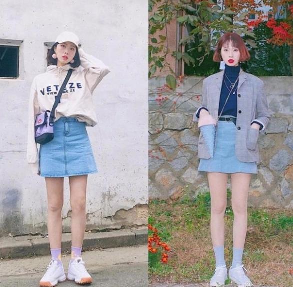 老爹鞋小个子百搭显高,小个子穿什么鞋配裙子