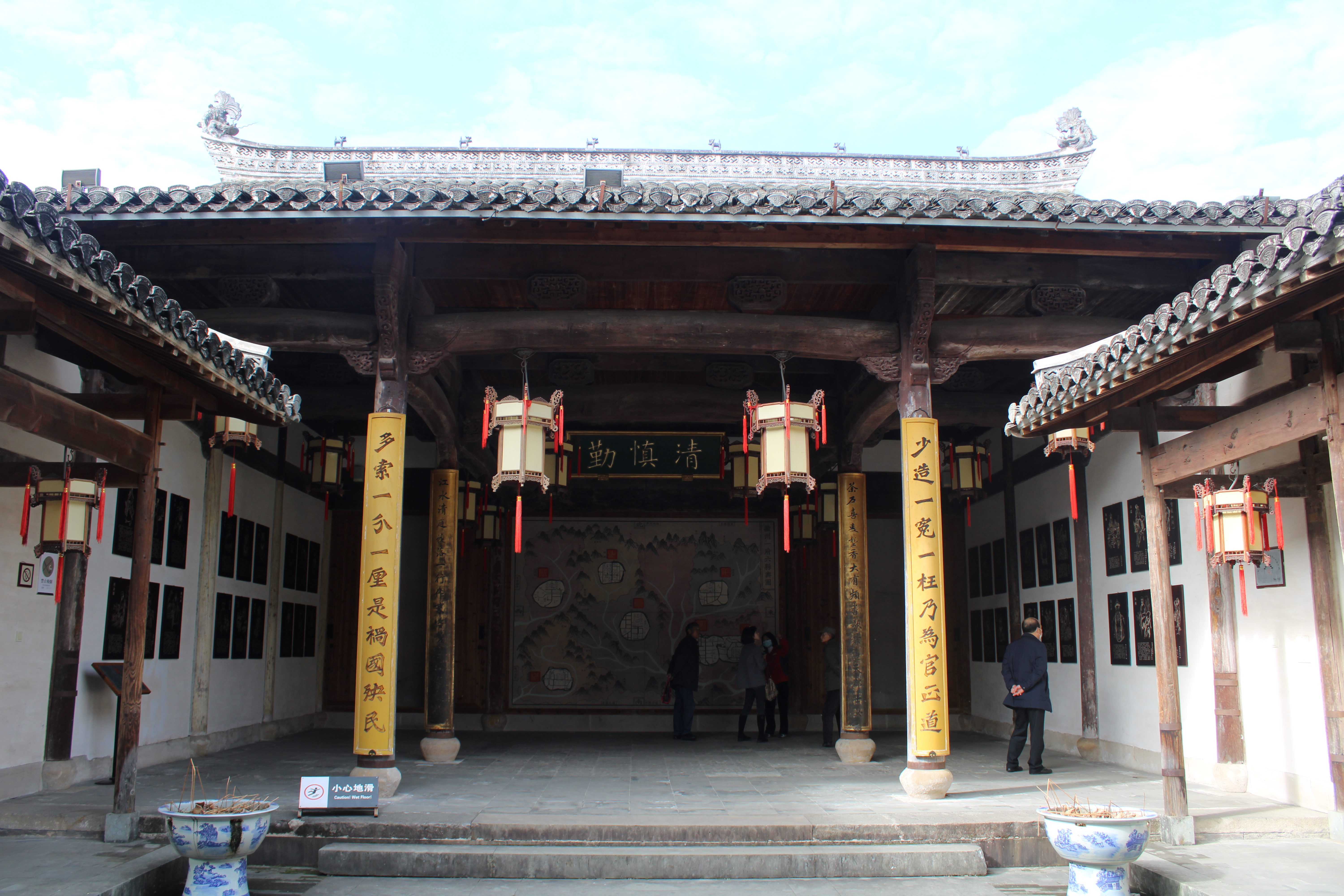 春节期间皖南旅游攻略,从徽州古城自驾皖南318