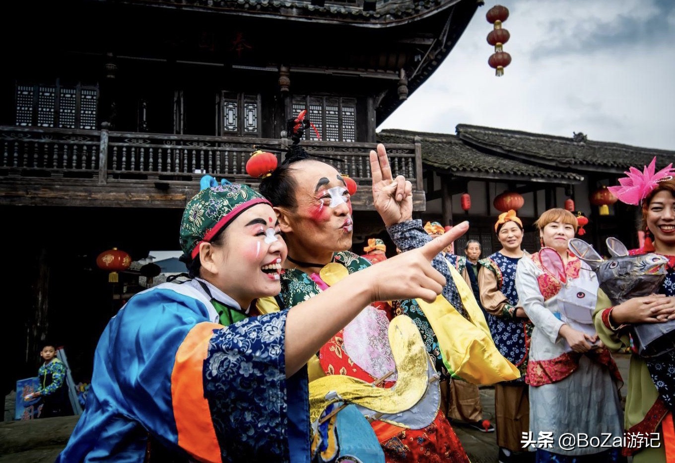南充市凤凰故垒景区有哪些景点,四川南充旅游攻略景点大全