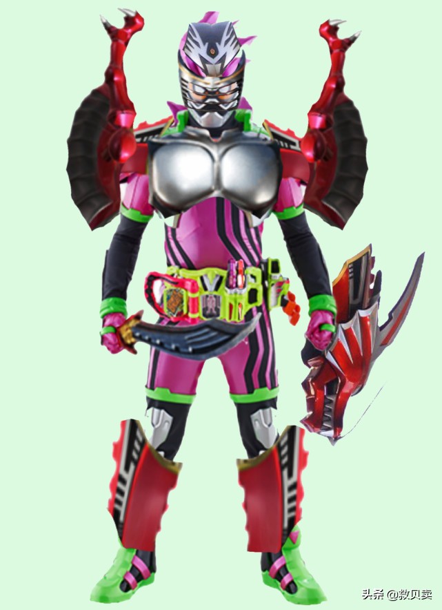 8大假面骑士的过渡形态,假面骑士新十年主骑过渡形态