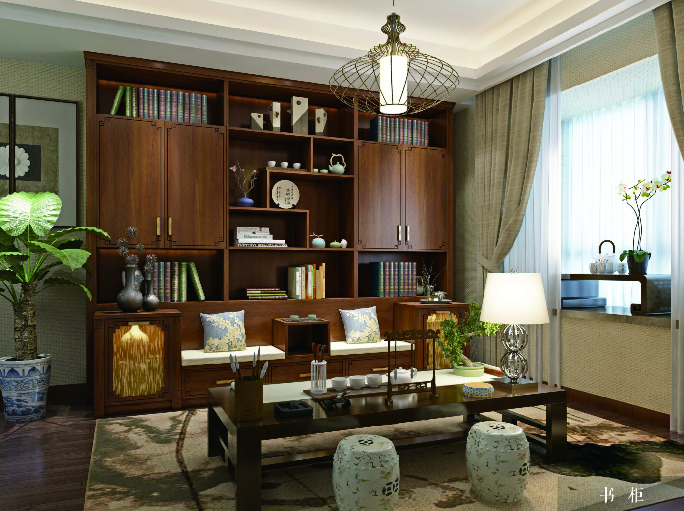 中式风格家具空间设计,中式风格家具如何挑选好