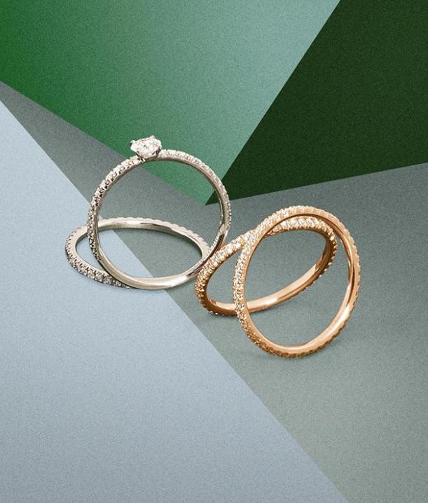 结婚简单对戒,结婚经典对戒