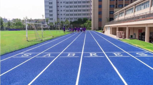 预制型塑胶跑道和橡胶跑道,聚氨酯橡胶塑胶跑道价格