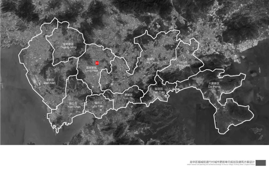 龙华区桃苑新村旧改项目,龙华福城竹村