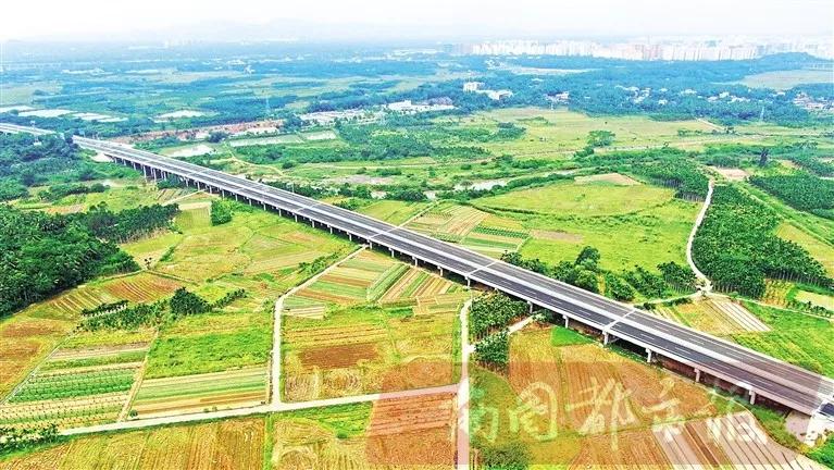 万洋高速通车,路通了回家却远了