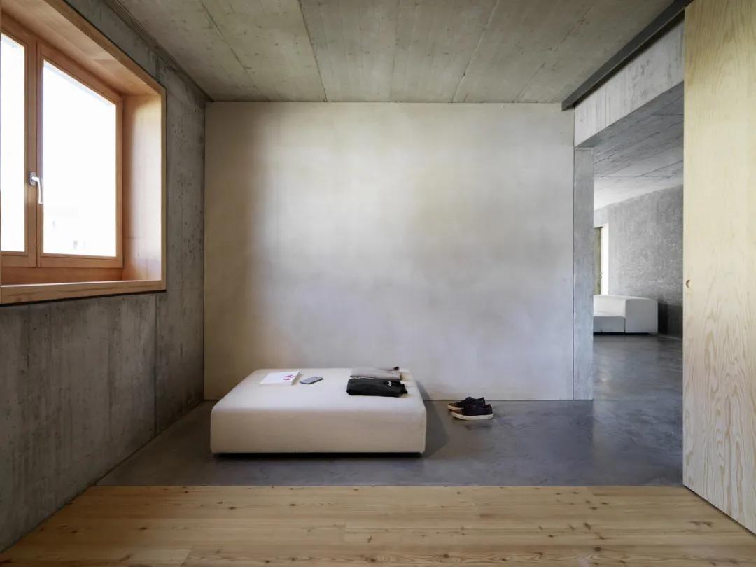 中式极简混凝土别墅设计,清水混凝土极简别墅