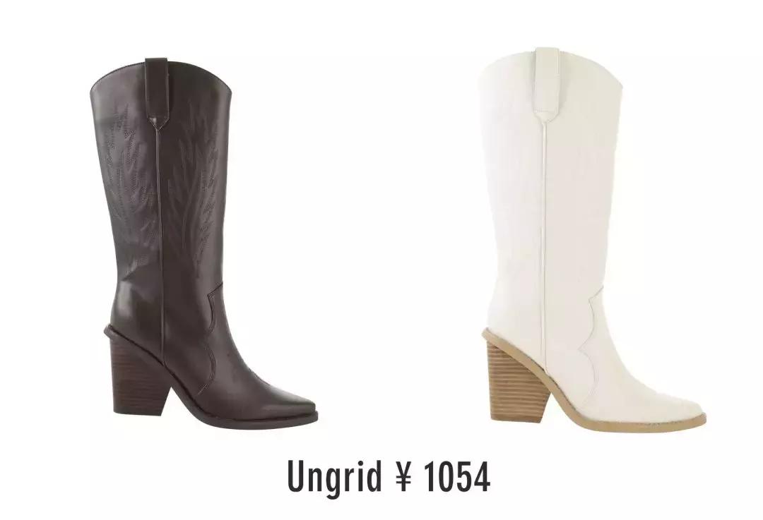 今冬最洋气的靴子,今年的靴子真是时髦度爆表