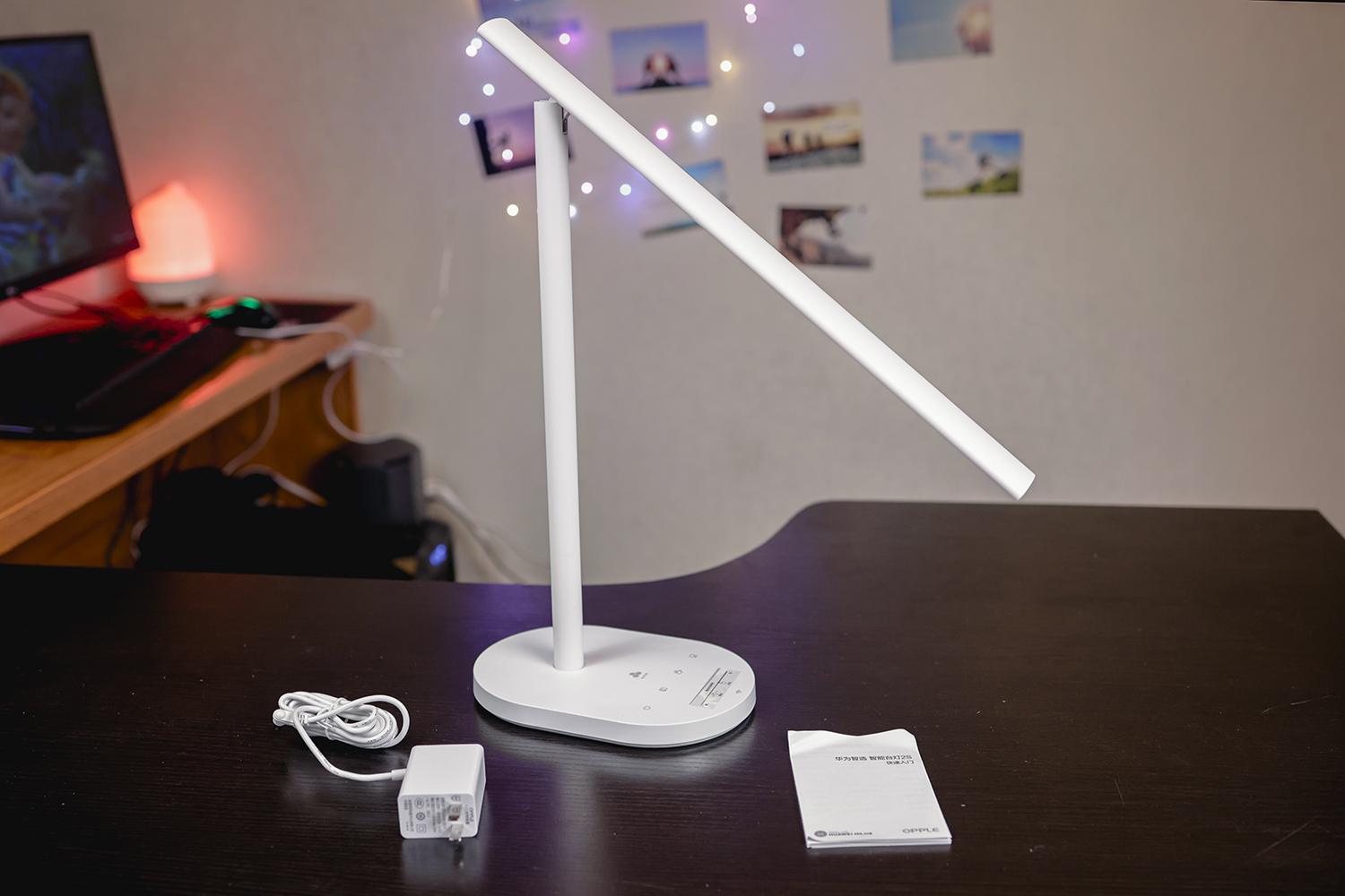 华为智选欧普台灯2s,华为智选欧普智能护眼台灯pro拆解