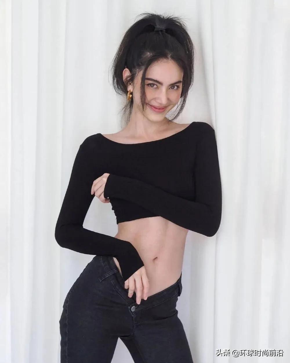 泰国之花Mai：惊艳世界的顶级颜霸长这样