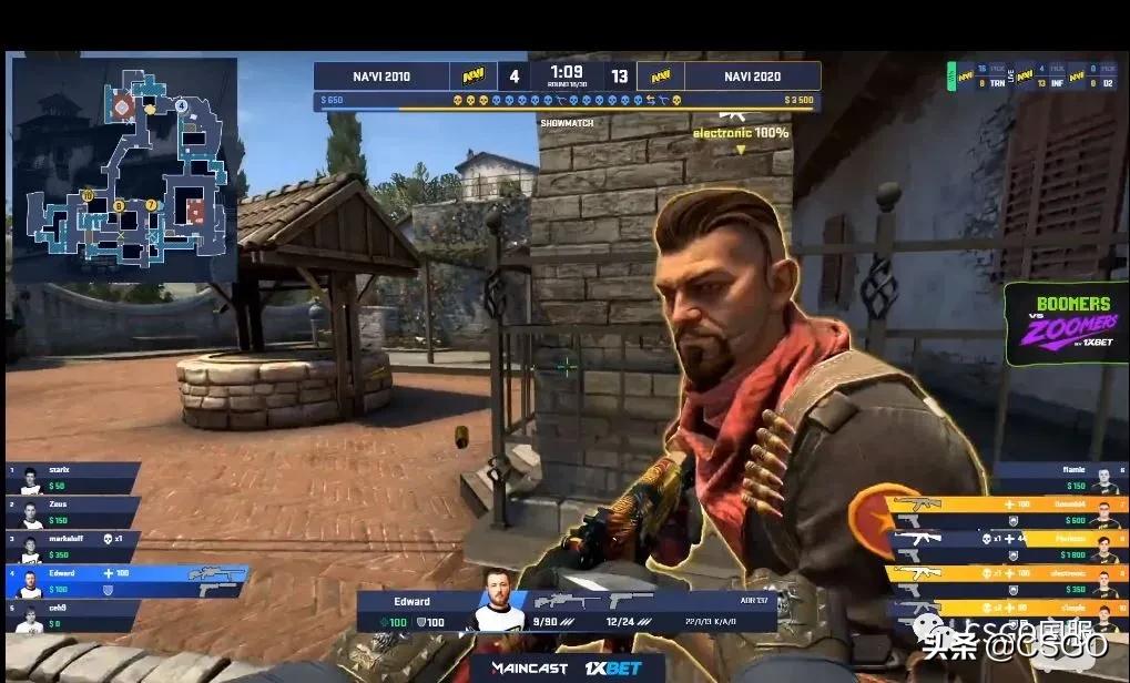 cs狙神markeloff集锦,cs末代狙神奥斯卡